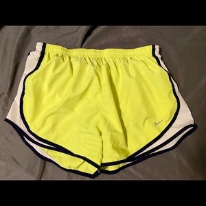Nike Dri-Fit Neon Shorts